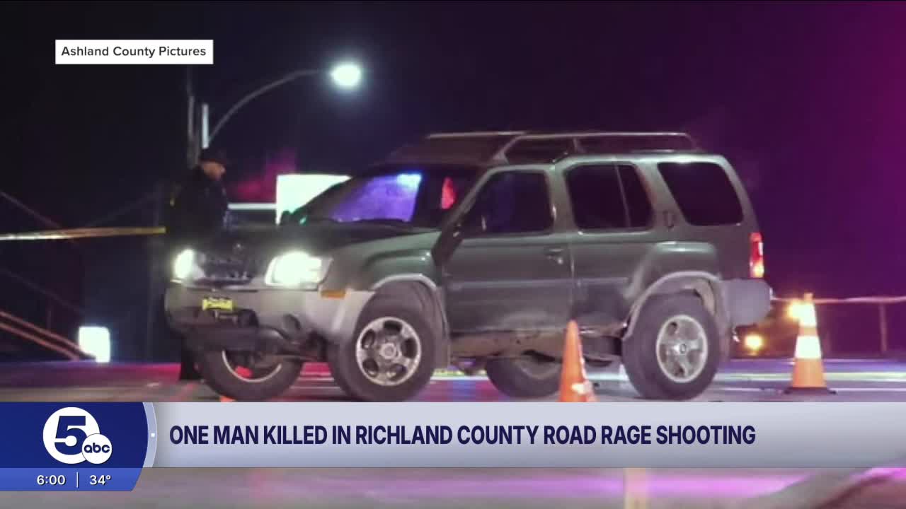 Fatal road rage shooting in Richland County