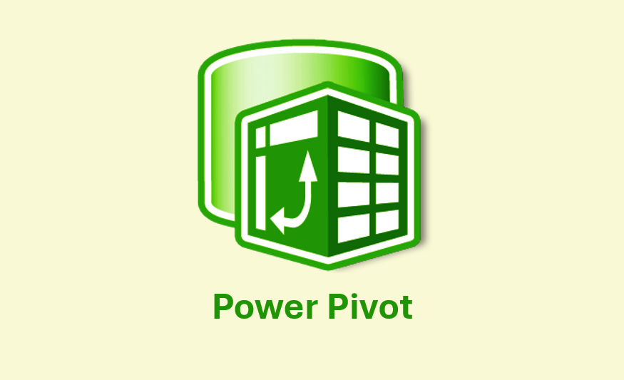 The Power Pivot logo.