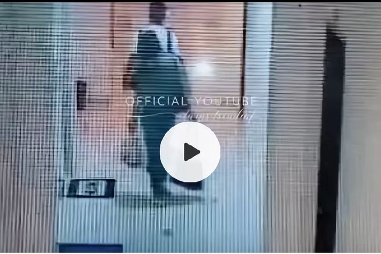 Rekaman CCTV Ridwan Kamil dan Aura Kasih di Hotel
