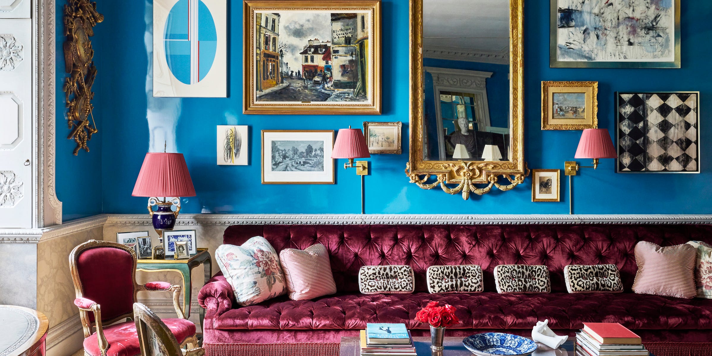 10 interior design rules designers secretly love to break