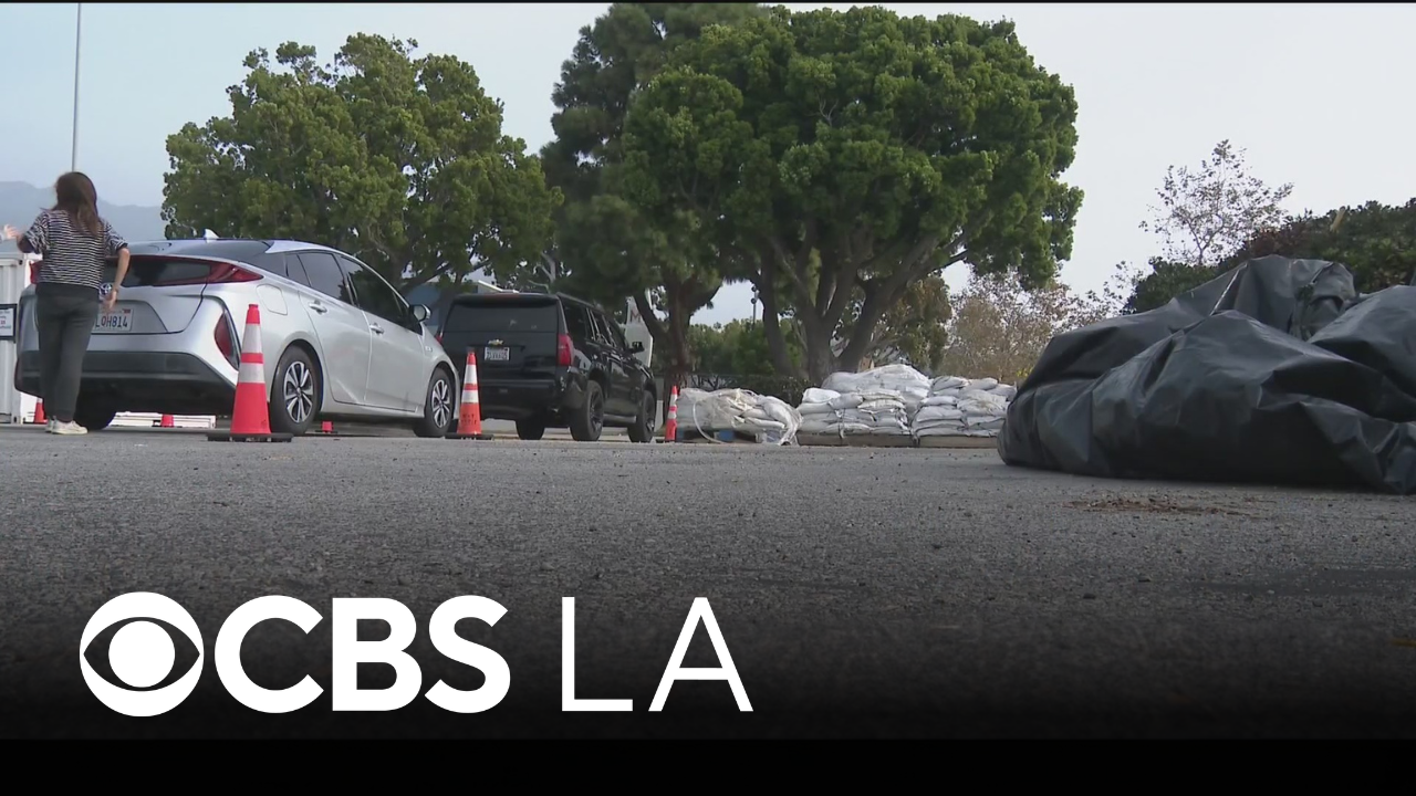 Southern California braces for heavy rain during Christmas