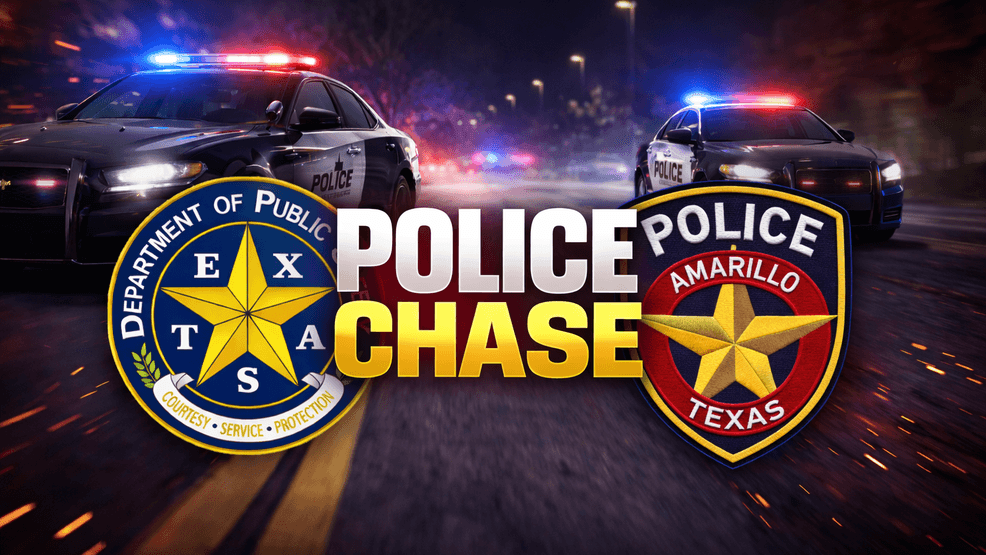 Drunk driving suspect arrested after police chase in Amarillo