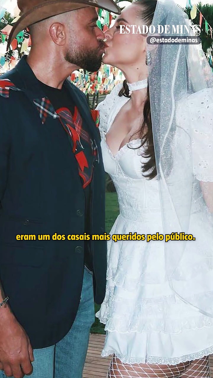 Paolla Oliveira e Diogo Nogueira: casais que se separaram em 2025