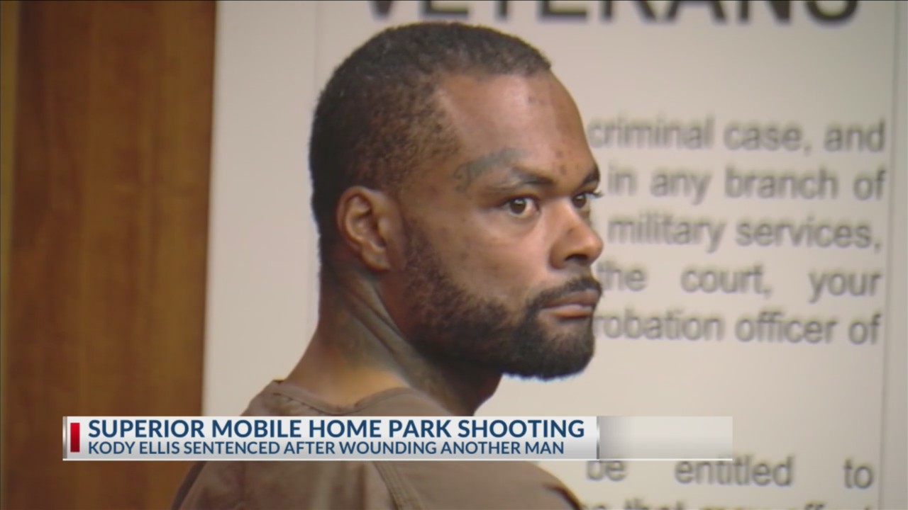Man sentenced in mobile home park shooting
