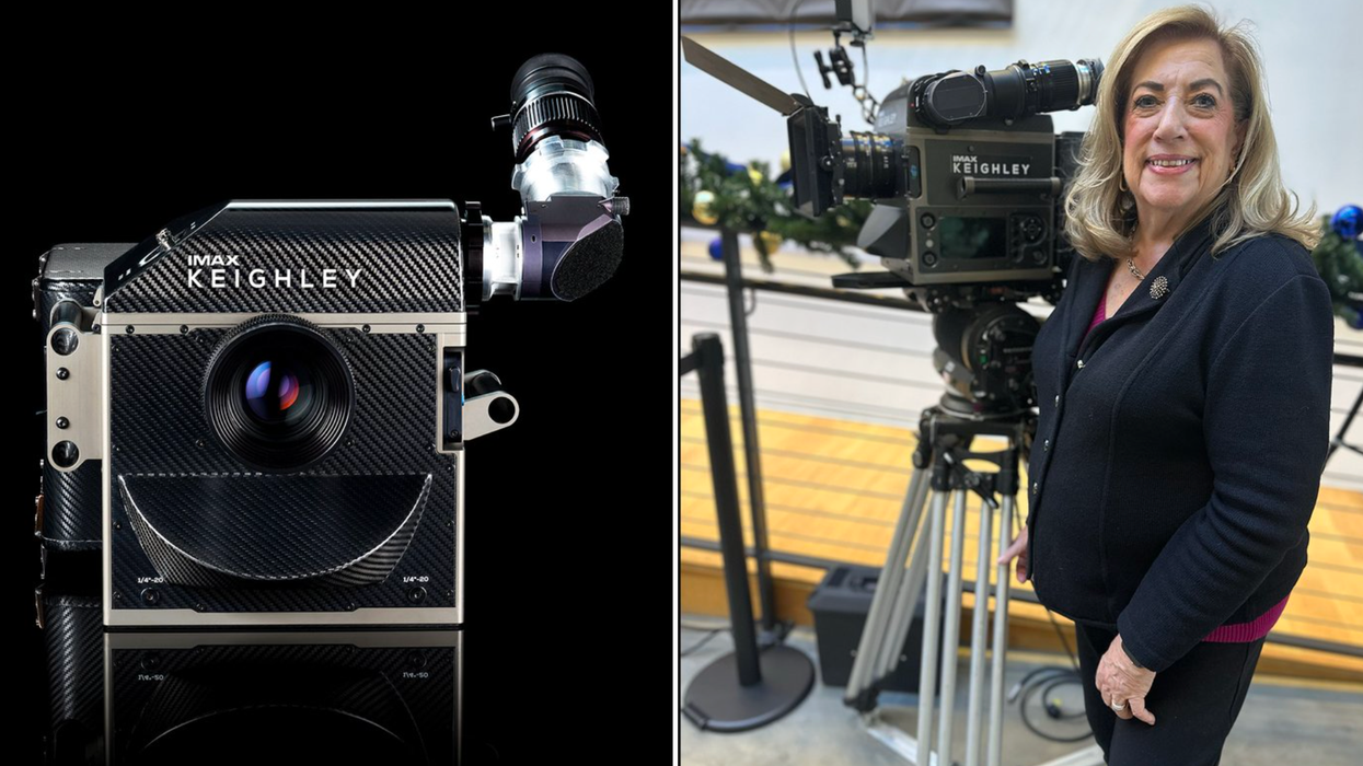 Meet “Keighley”: IMAX’s new 70mm film camera used to shoot Christopher ...