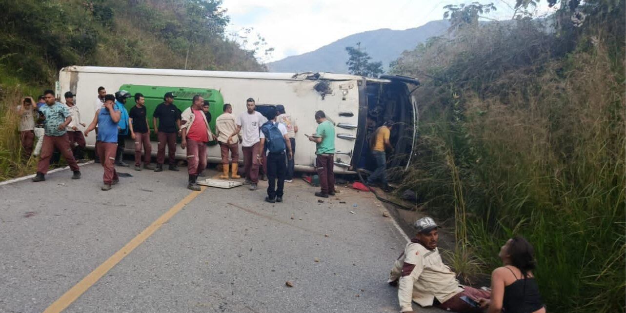 Otro accidente de bus en Antioquia deja varios heridos: transportaba ...