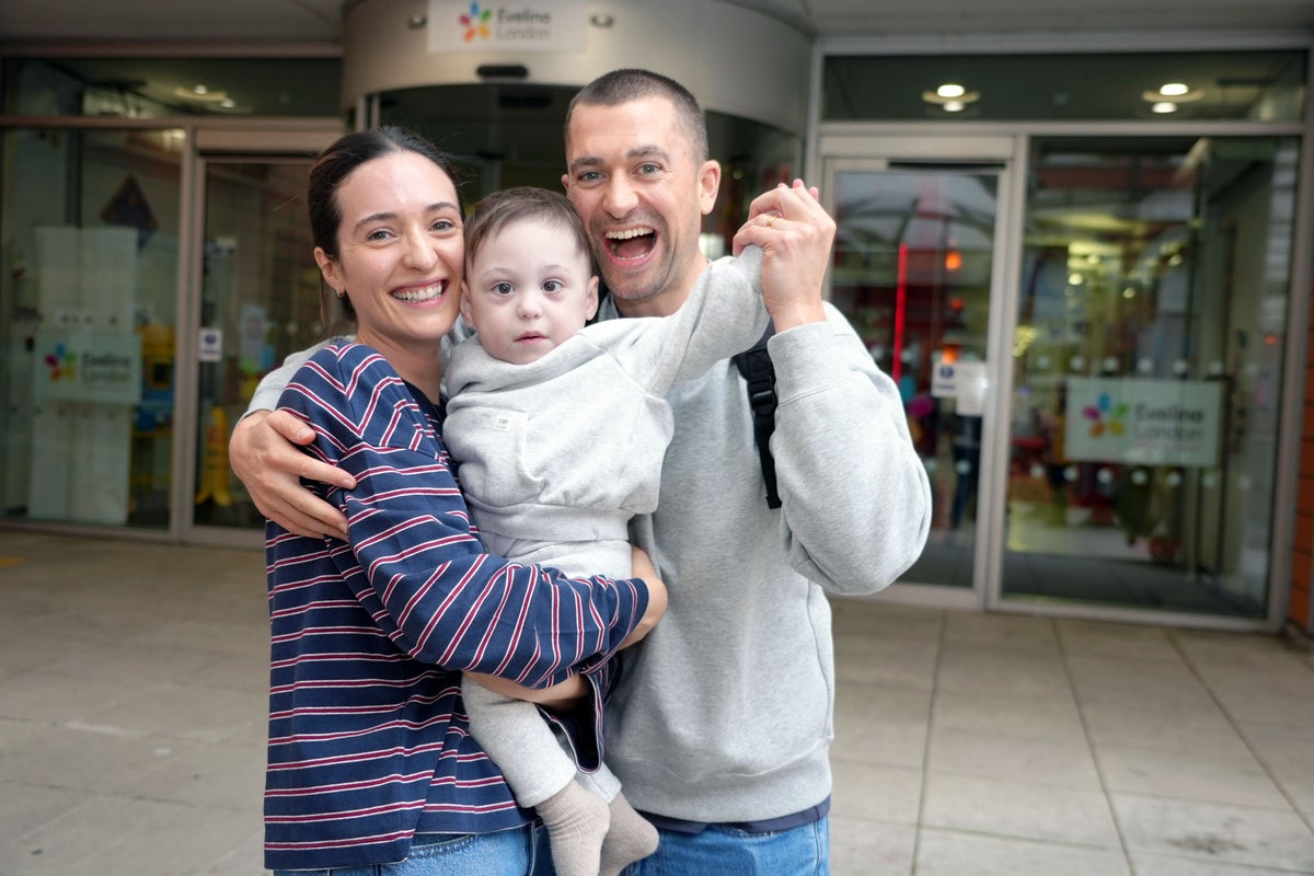Baby boy who has spent the majority of his life in hospital home for ...