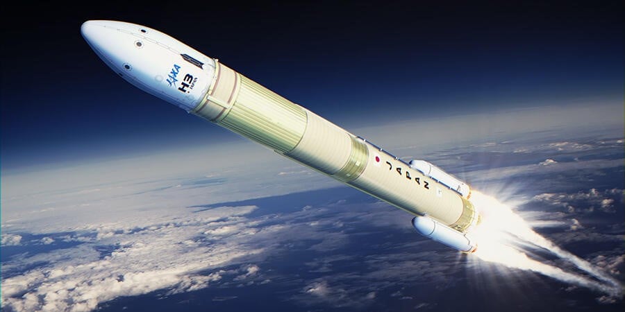 Japan loses another H3 launcher, plus the satnav bird it carried