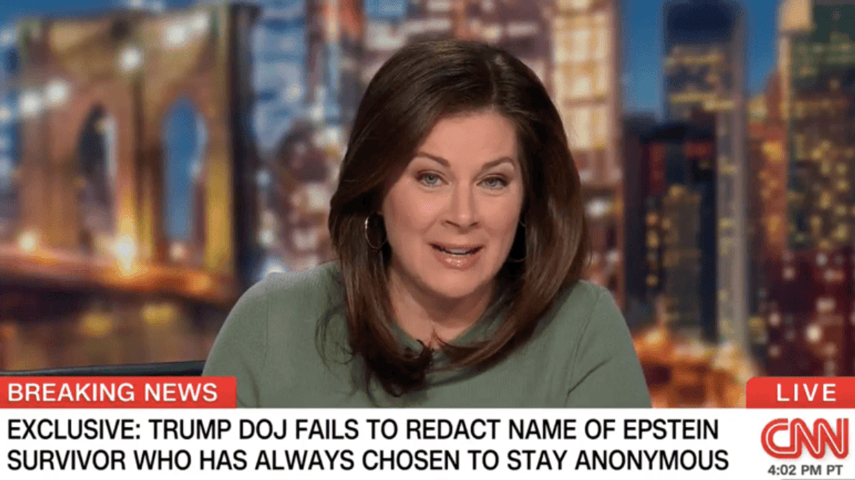 CNN anchor criticizes DOJ story on Epstein files
