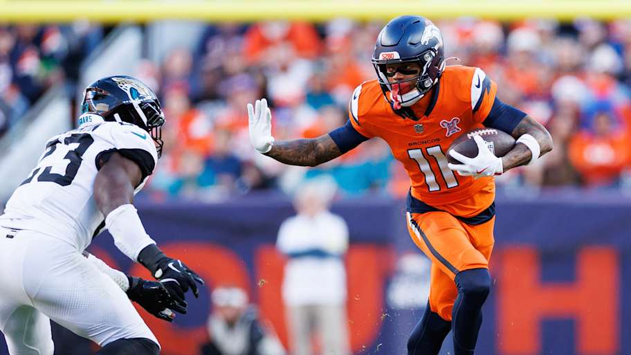 Broncos receiver finishing sophomore season strong after road bumps