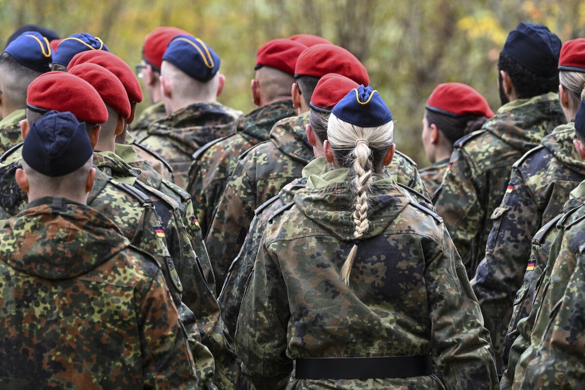 Der Kommandeur der Unteroffizierschule des Heeres im sächsischen Delitzsch hat nach dem Vorfall seinen Dienstposten zur Verfügung gestellt. (Symbolfoto)