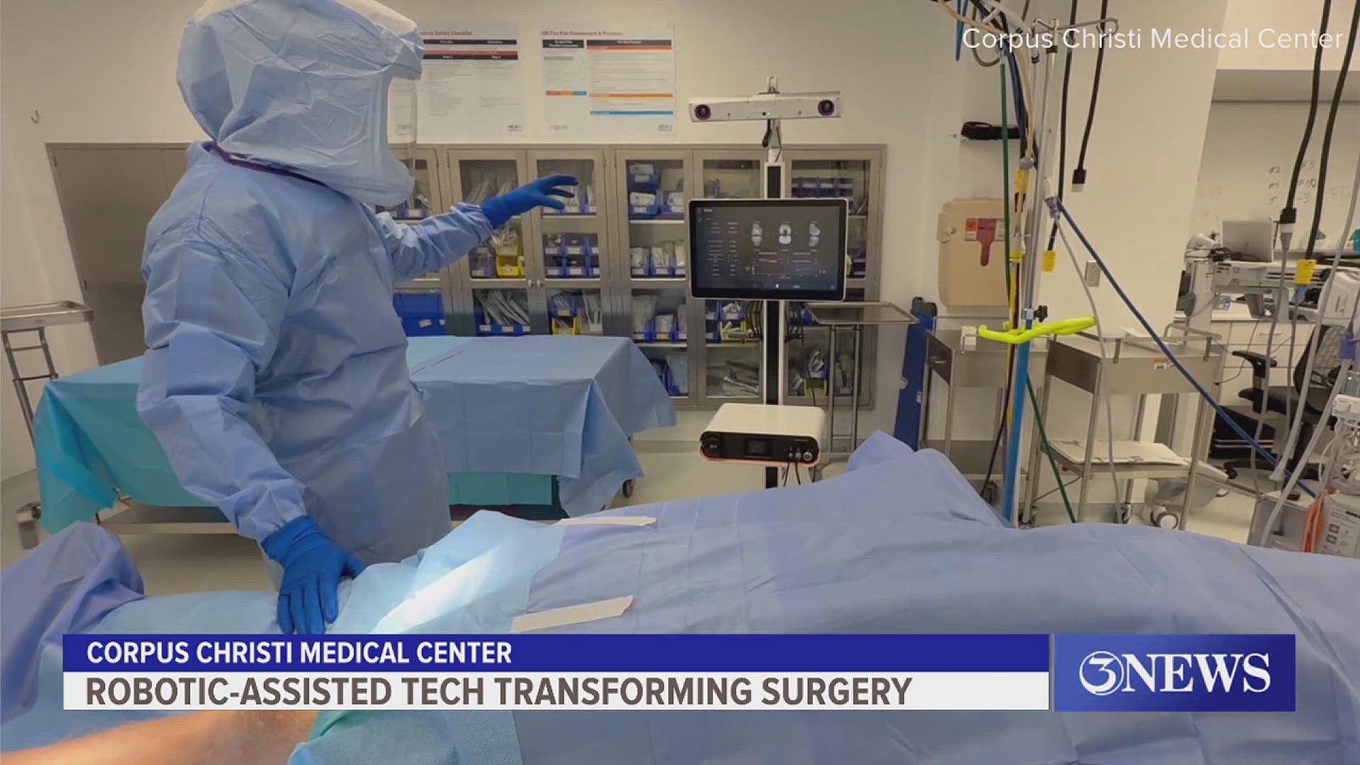 How robotic-assisted surgery is improving knee replacements at Corpus ...