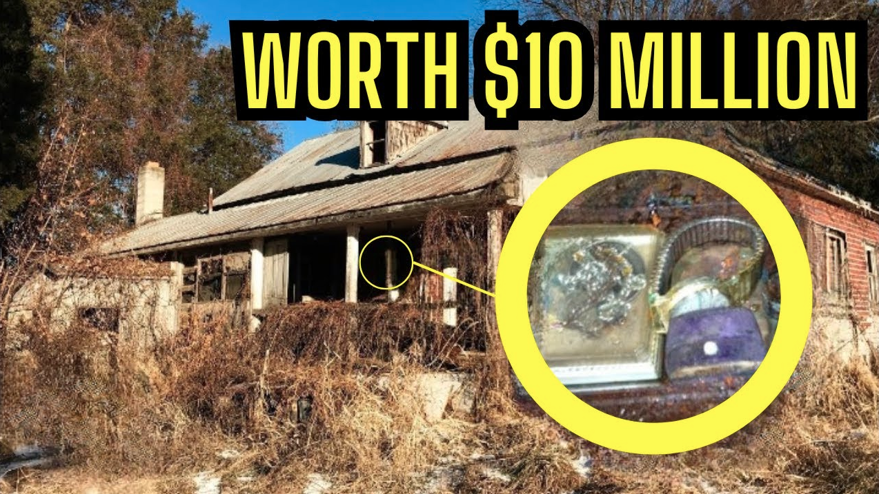 Top 10 unusual items discovered in abandoned buildings