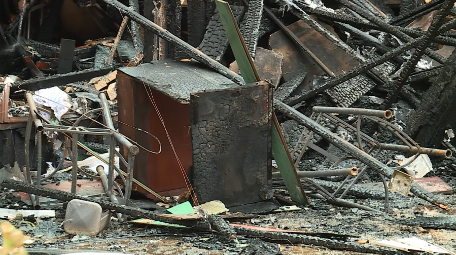 Rapper’s mother aids family after condominium fire