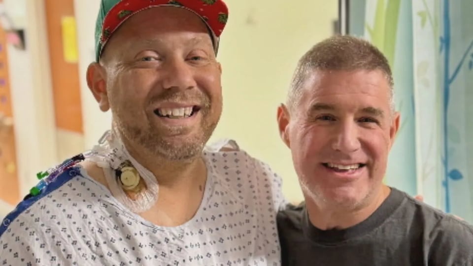 Answered prayer: Man gets second chance at life after friend's kidney ...