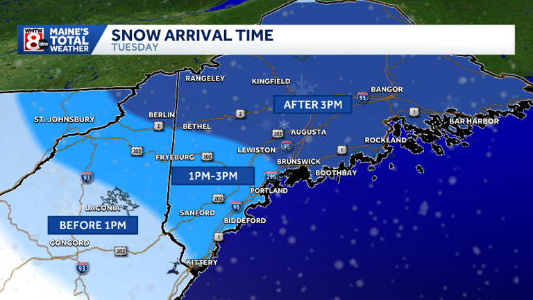 Winter storm warning issued for Midcoast Maine and Cumberland County