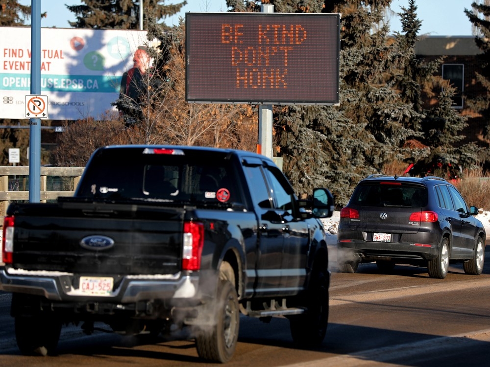 Letters: Edmonton's poor planning leads to driving strain