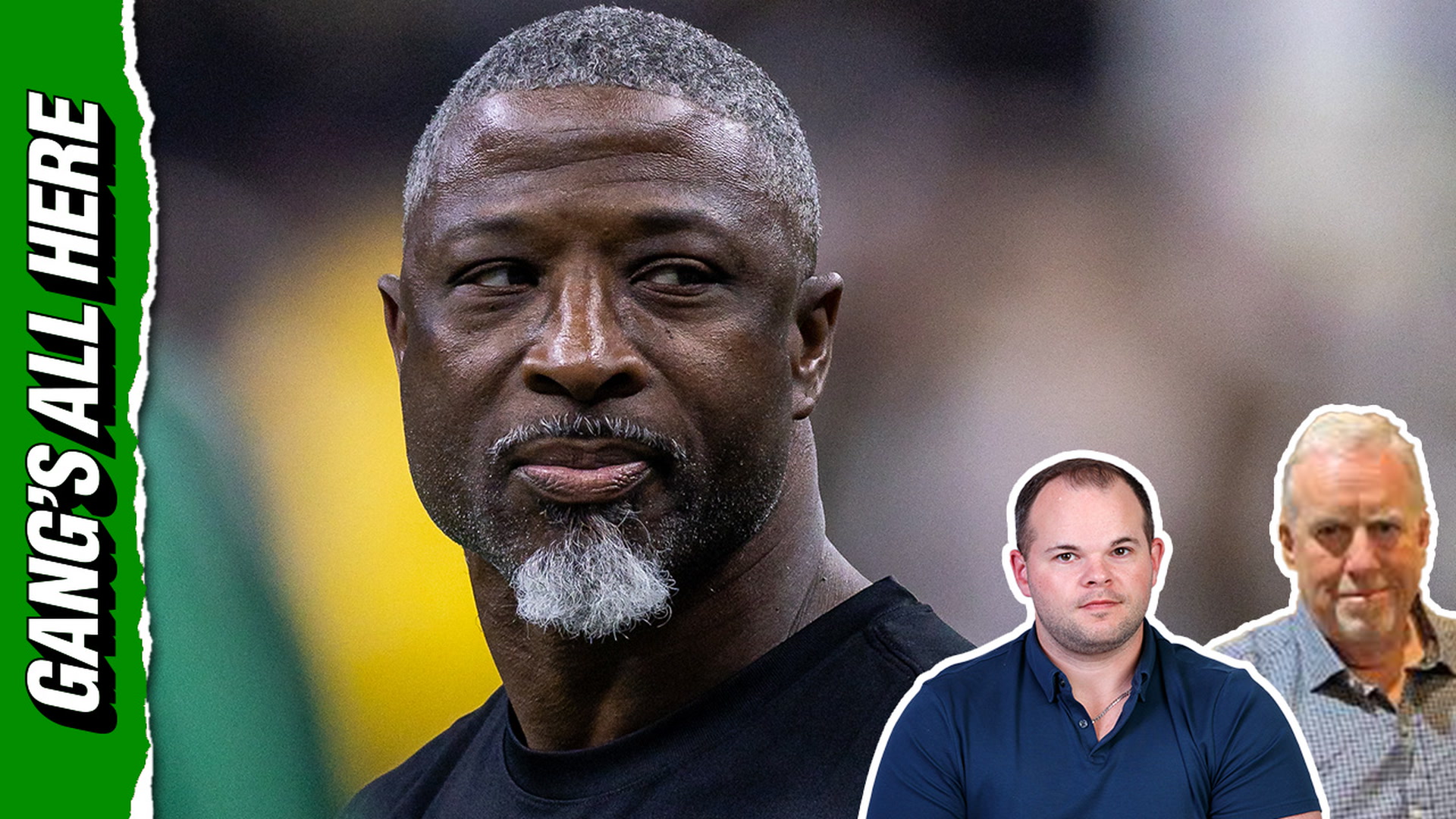 Aaron Glenn tries to sell hope to Jets fans Gang's All Here