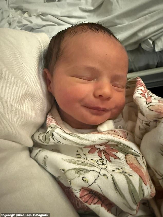 Victorian politician Georgie Purcell welcomes her first baby with rival ...