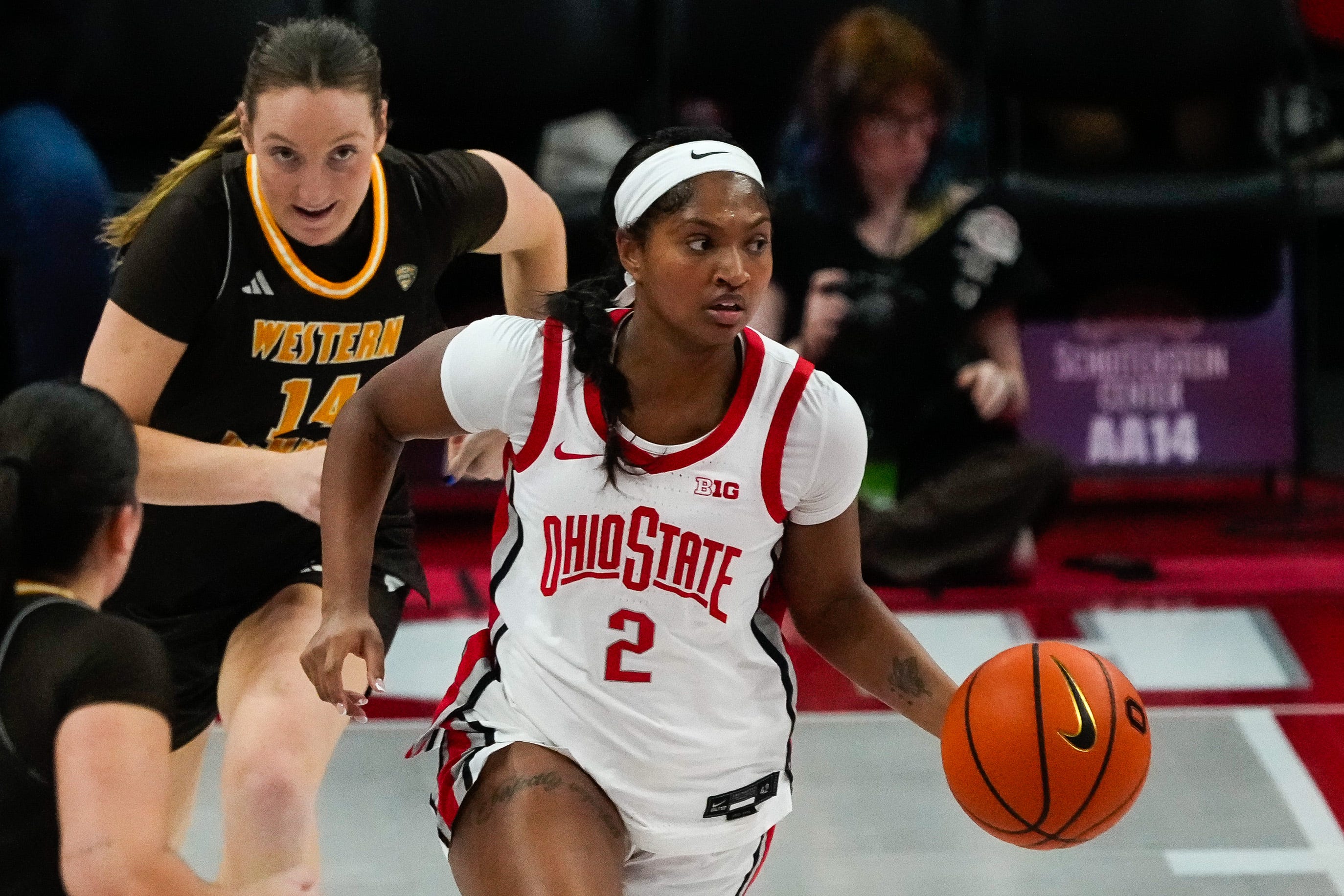 Ohio State women rout Western Michigan 95-47