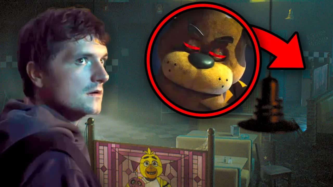 FIVE NIGHTS AT FREDDYS Movie Teaser Trailer Breakdown!! (SPOILER-FREE ...