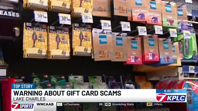 Better Business Bureau warns of holiday gift card scams