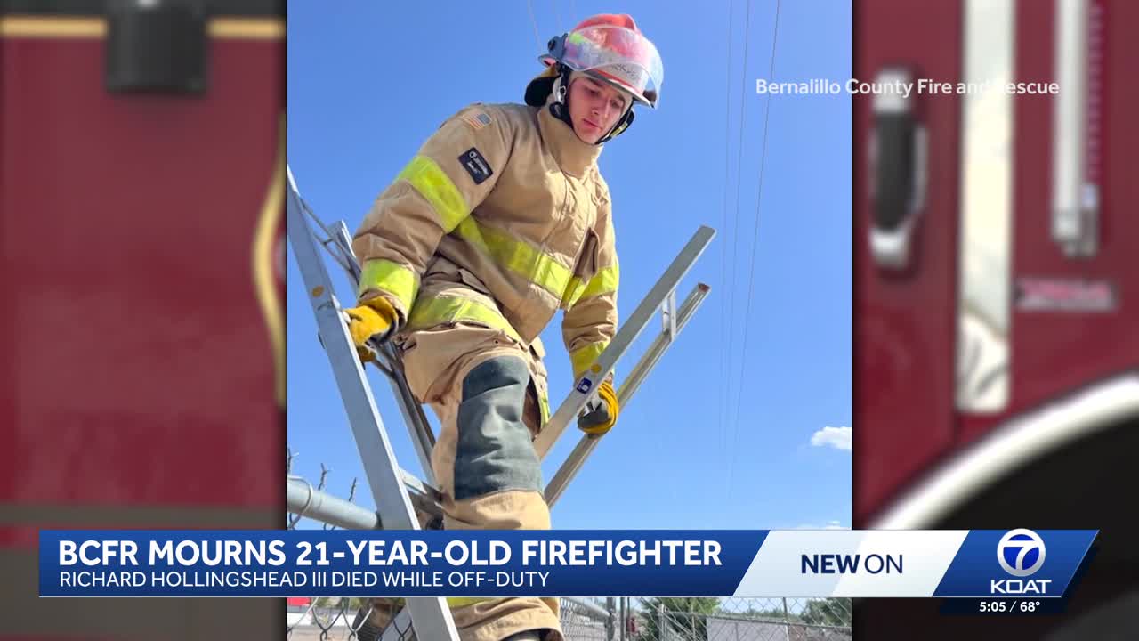 BCFR mourns 21-year-old firefighter Richard Hollingshead