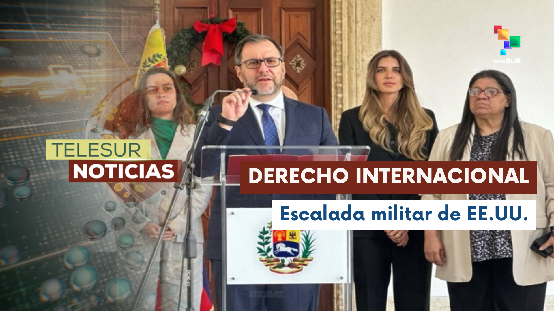 Venezuela denuncia ante la ONU y CELAC escalada militar y piratería de ...