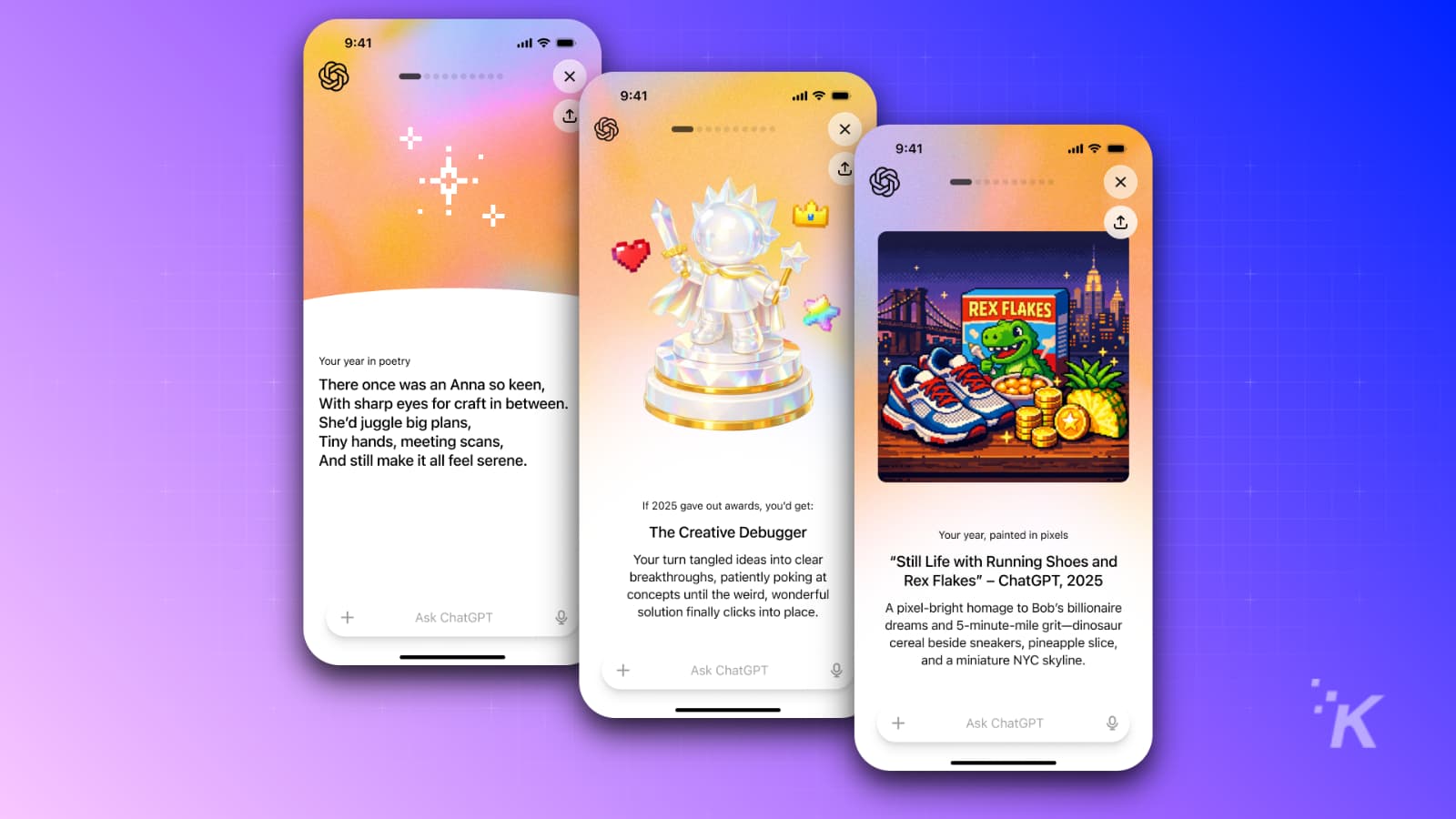 Experts say ChatGPT Wrapped is a privacy nightmare