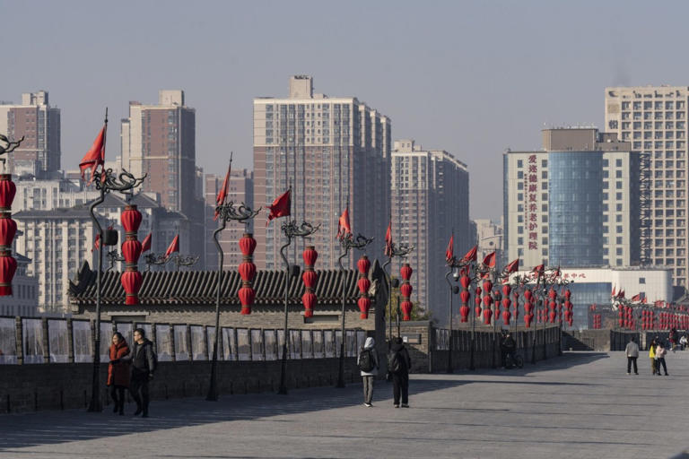 Government debts across China are estimated to have roughly doubled.