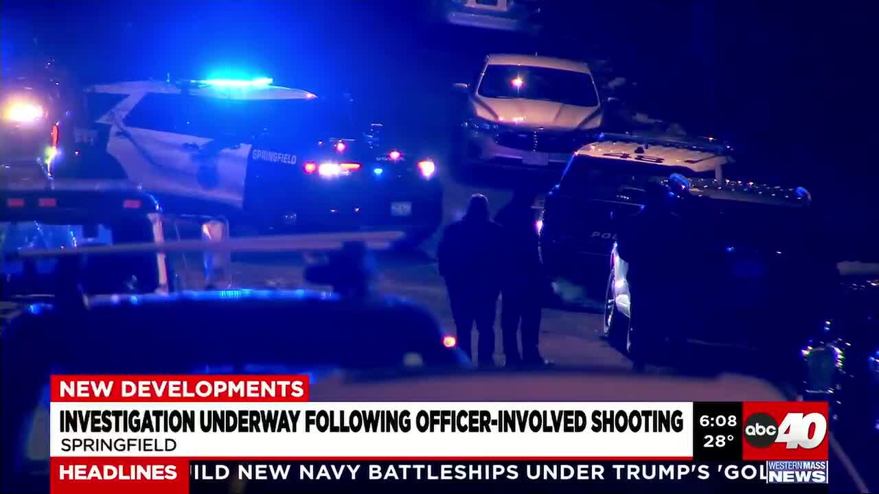 Springfield police officer placed on leave after deadly shooting