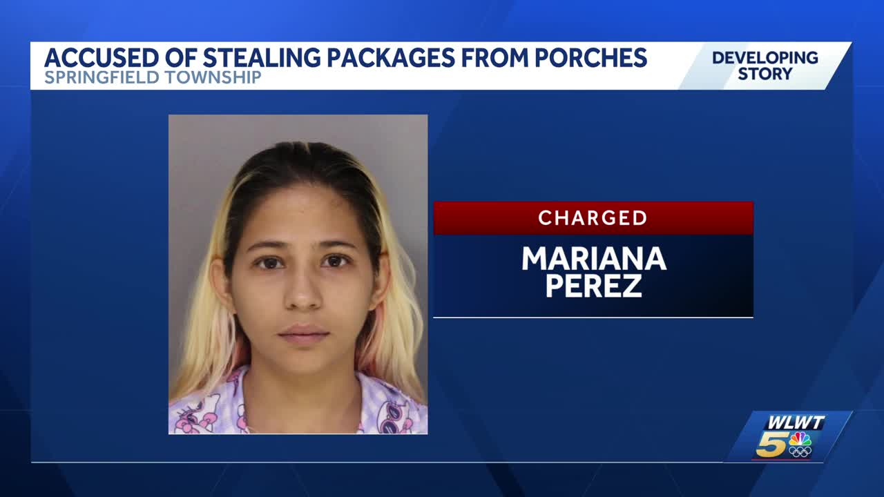 Court docs: Winton Hills woman accused of stealing packages from porches