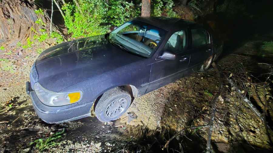 88-year-old Oregon woman rescued after getting car stuck in middle of ...
