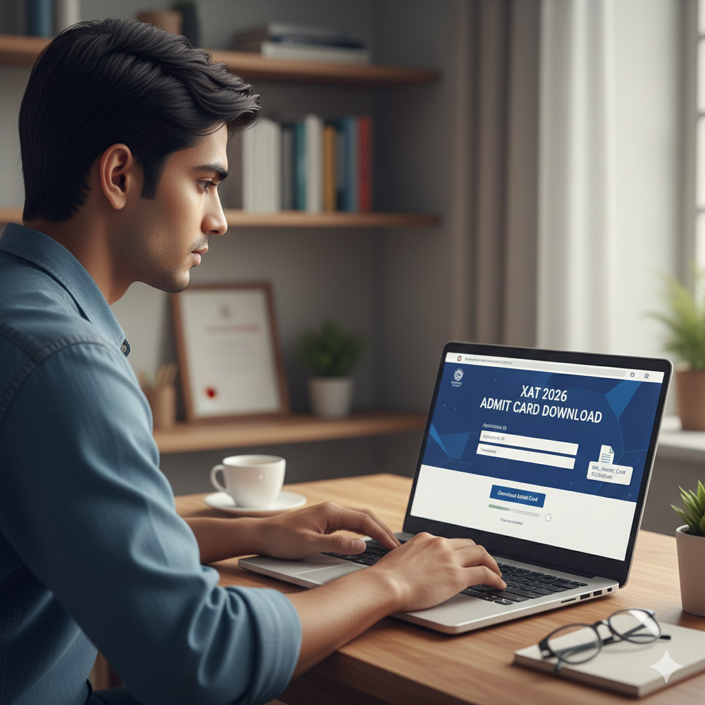 XAT admit card 2026 expected to release at xatonline.in shortly: Check ...