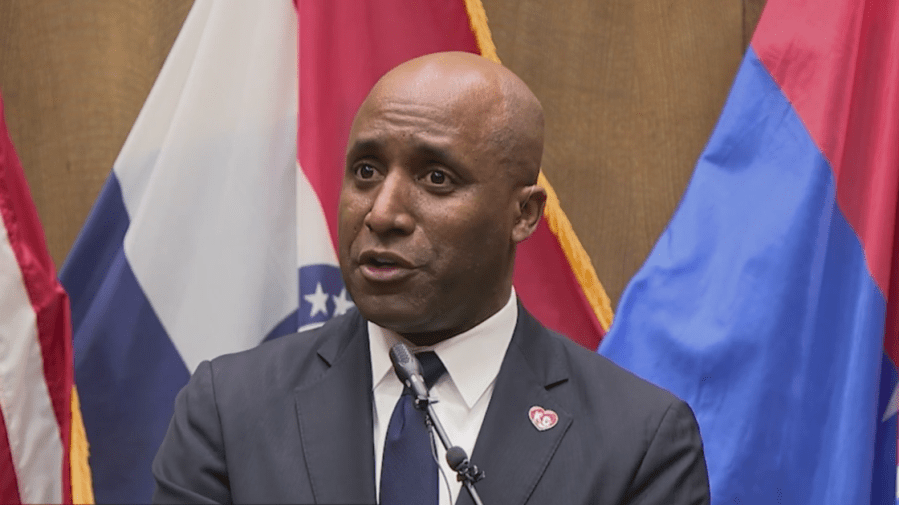 KC mayor vows to compete 