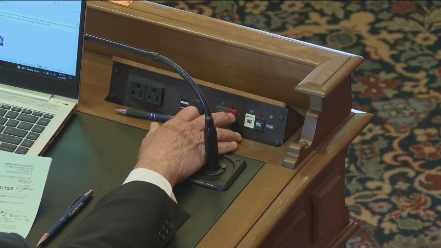 Property taxes, criminal justice reform, affordability among Iowa House ...