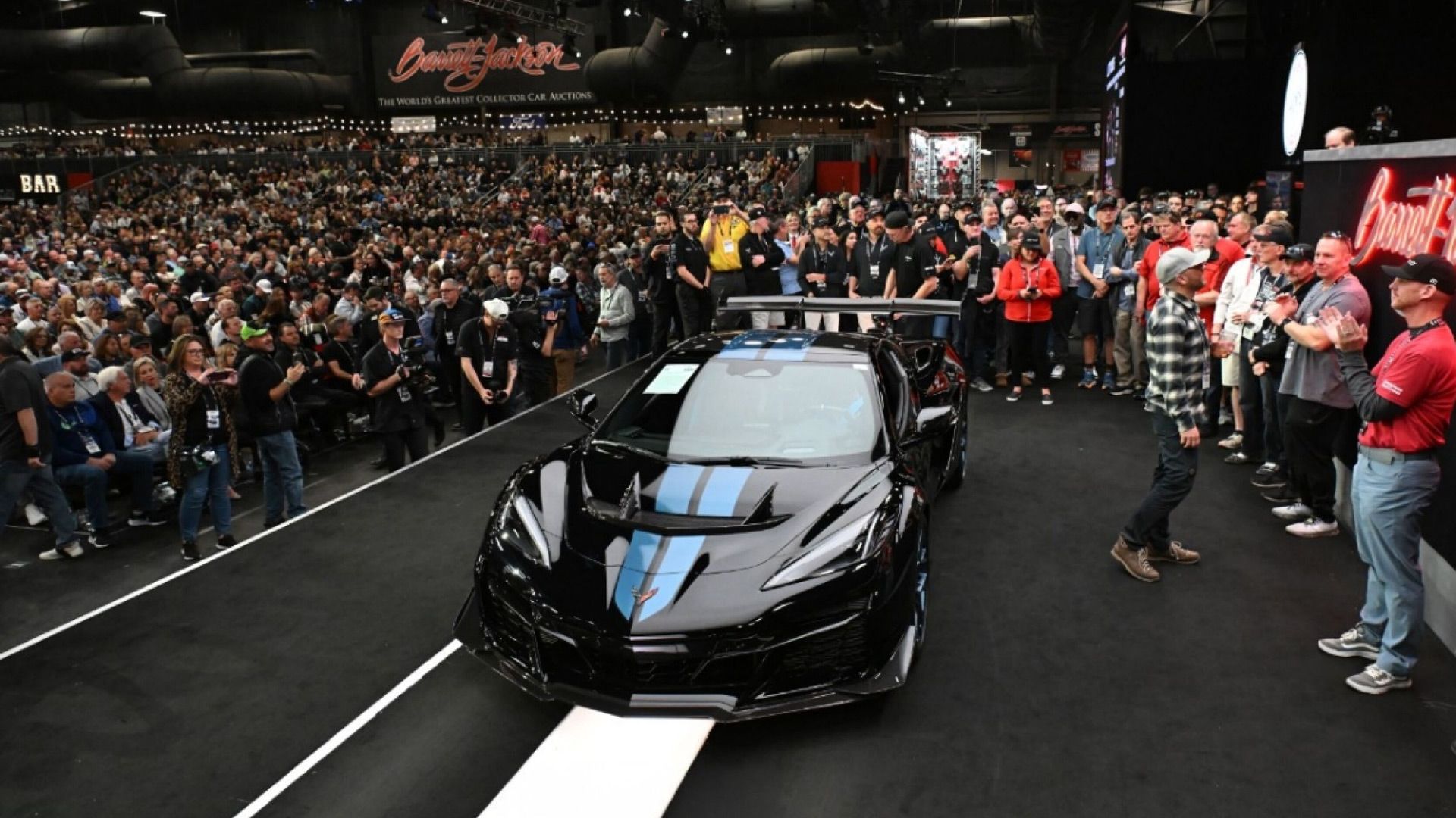 The collector car market just set a $1 billion overall record