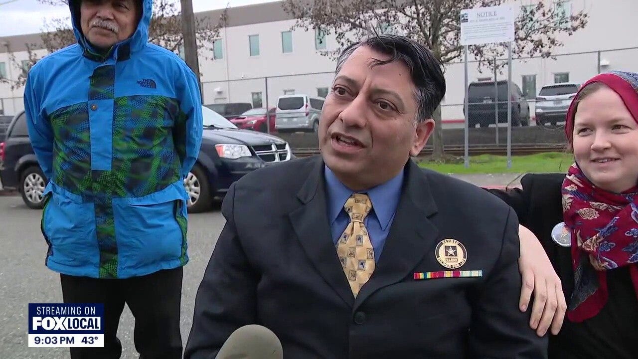 US Army veteran released from ICE custody