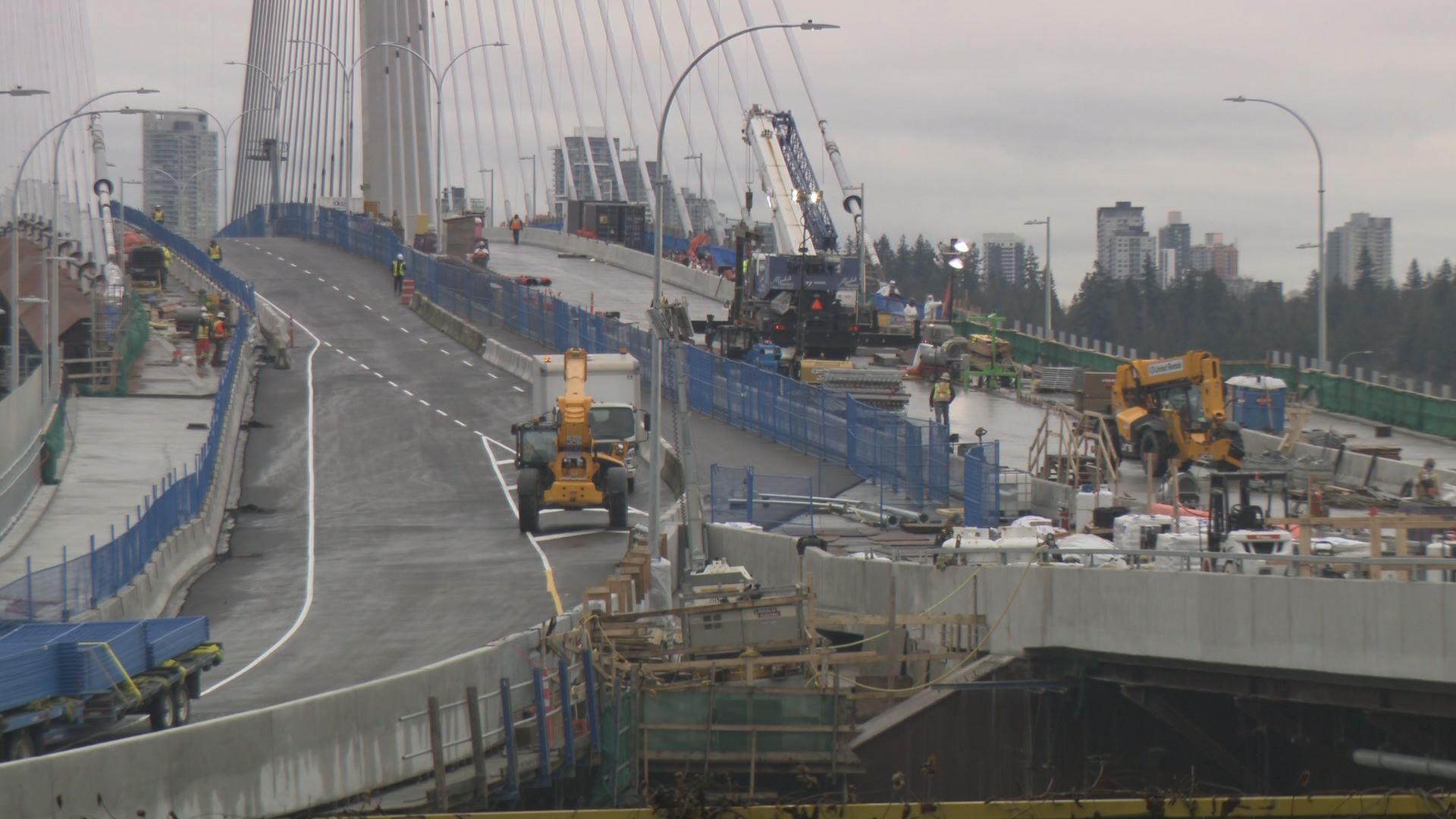 New bridge to open one lane Wednesday