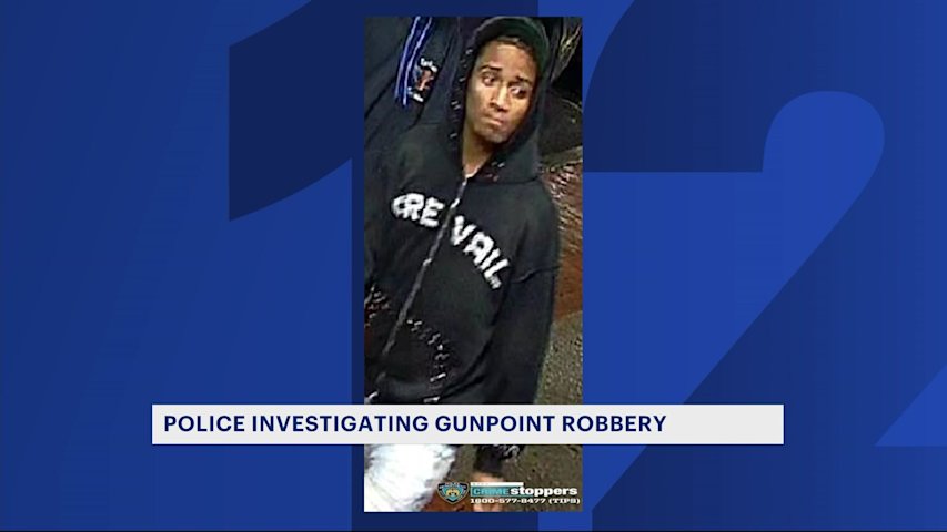4 men wanted for robbing woman at gunpoint in Highbridge