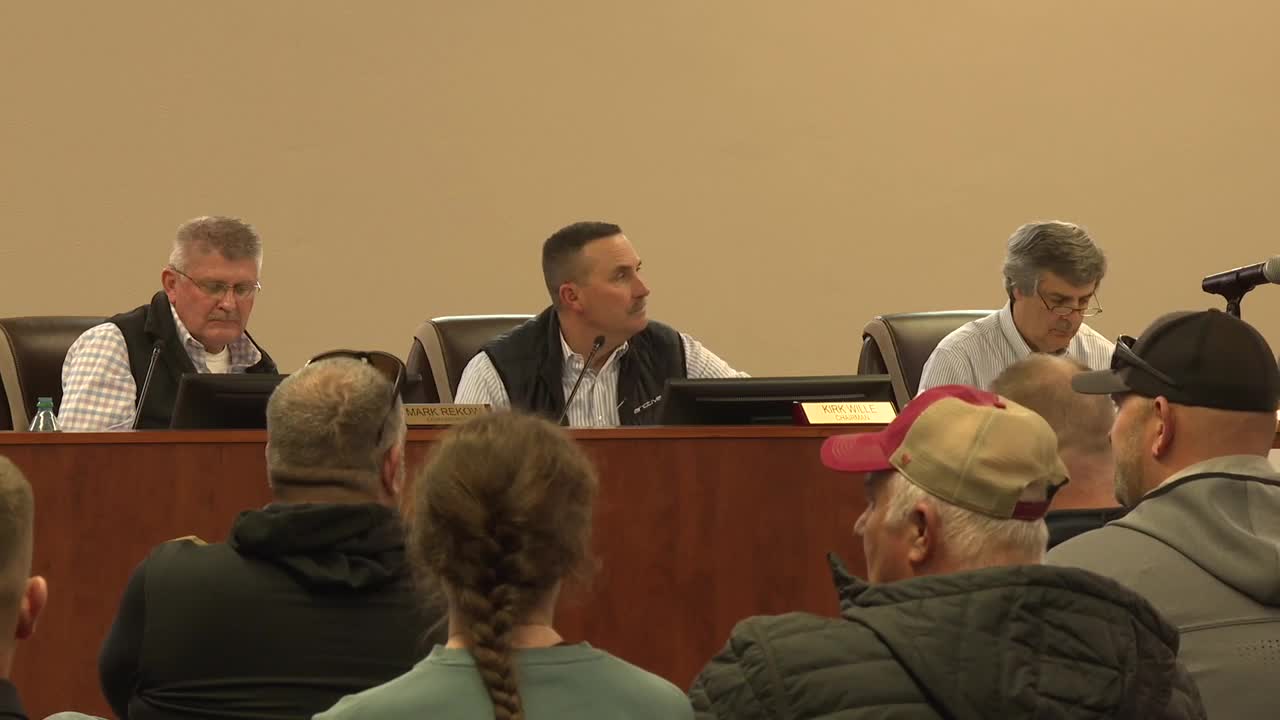 Gem County commissioners pause decision on 393-acre Merrill's Pit ...