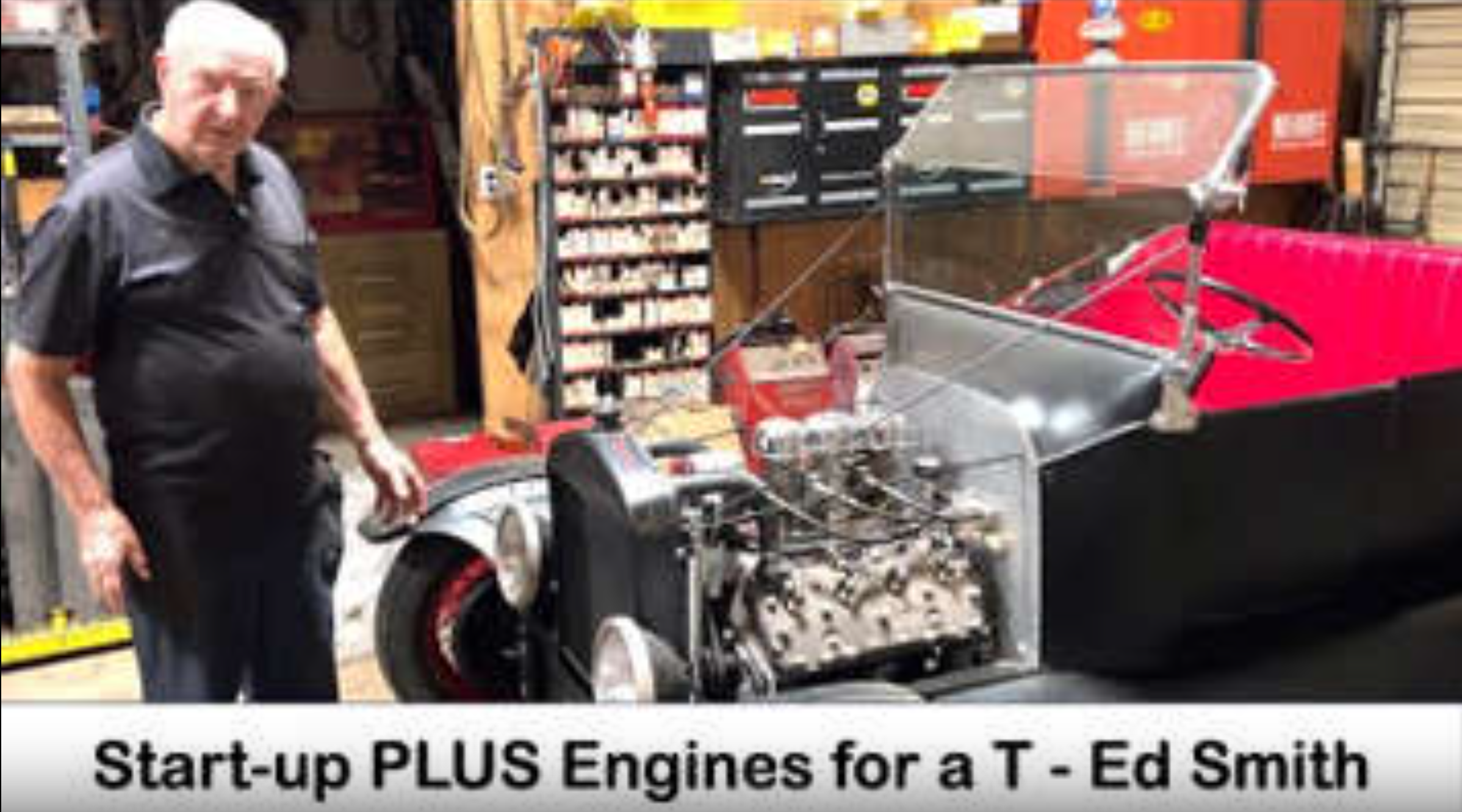 Start-up plus engines for a T - Ed Smith