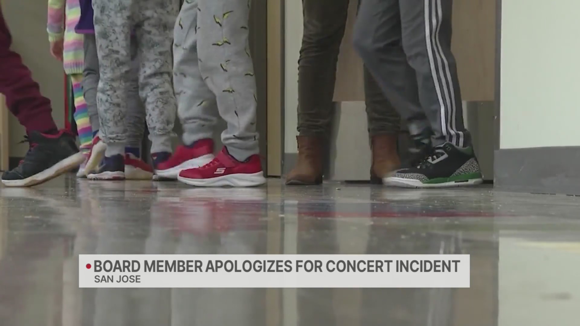 SJUSD board member apologizes for concert incident