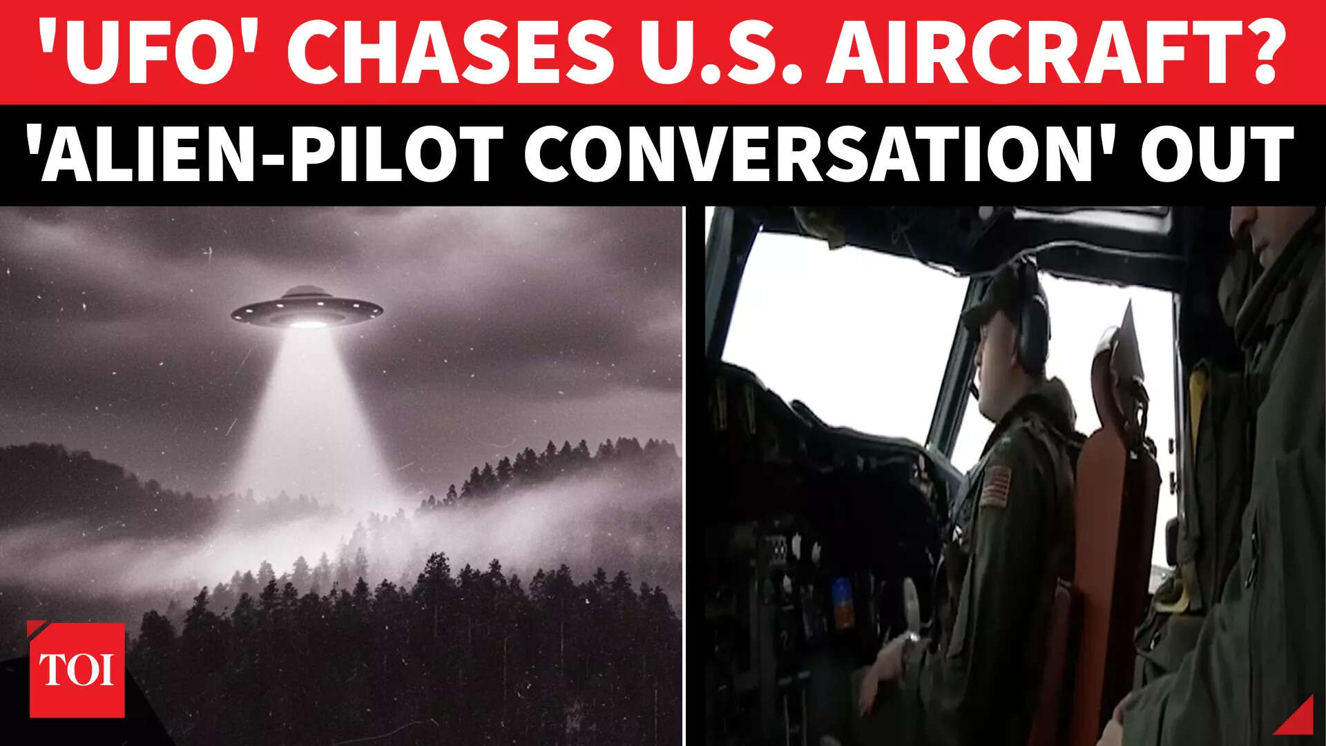 Good luck with aliens: Pilot-ATC conversation after 'UFO'-aircraft ...