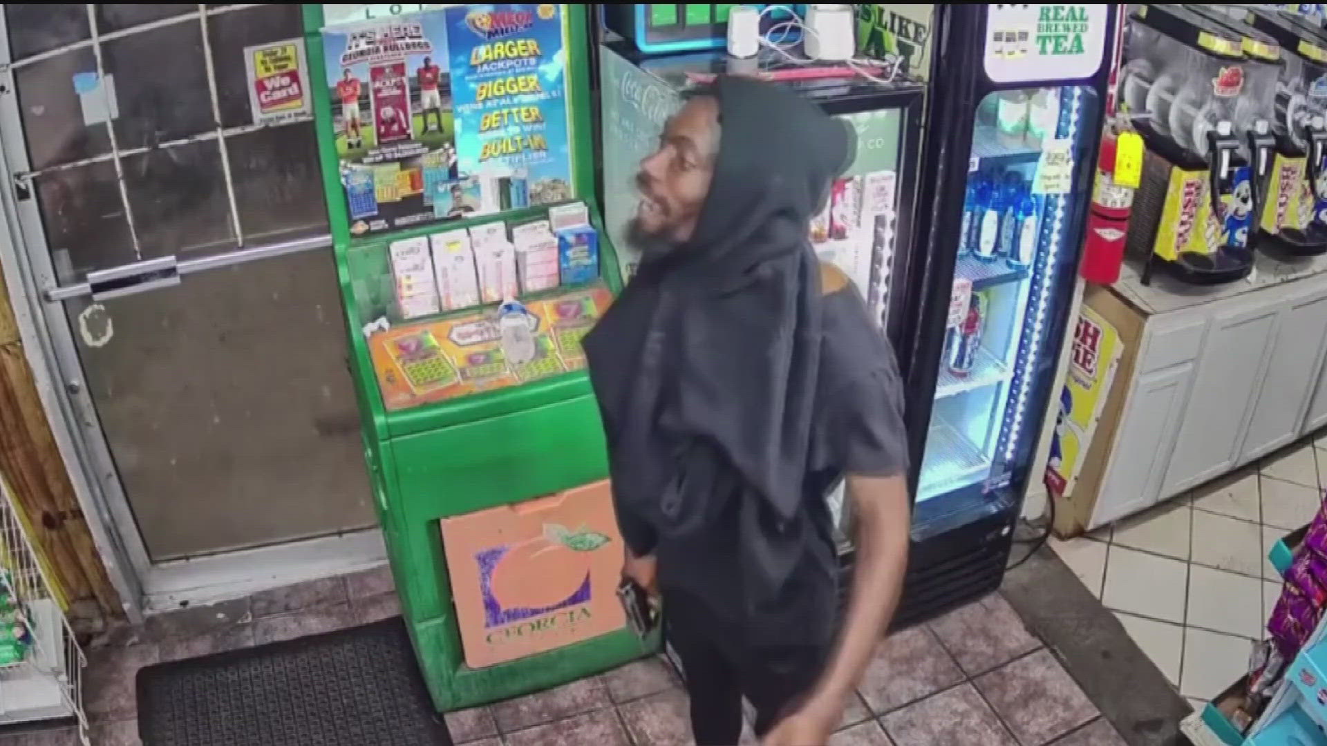 Atlanta police seek suspect in armed robbery; $5K reward offered