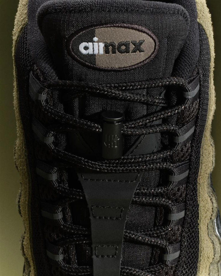 傳奇合作最終篇章! UNDEFEATED × Nike Air Max 95 Medium Olive登場