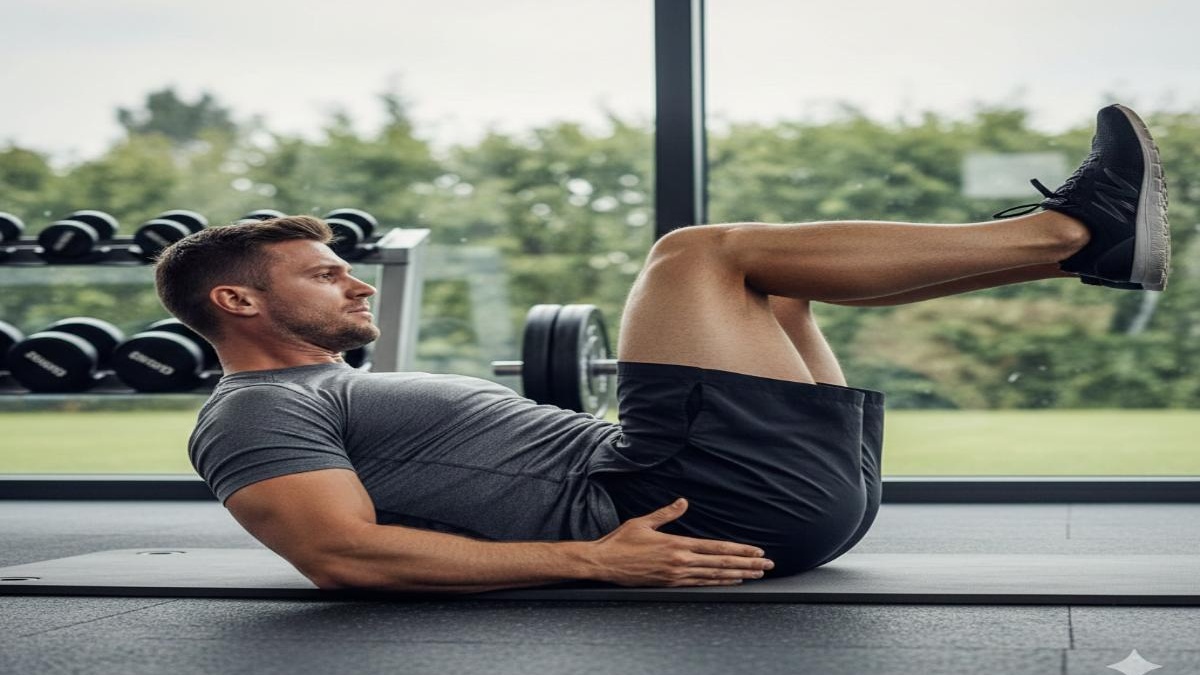 Reverse crunches: The core exercise fitness experts swear by for real ...