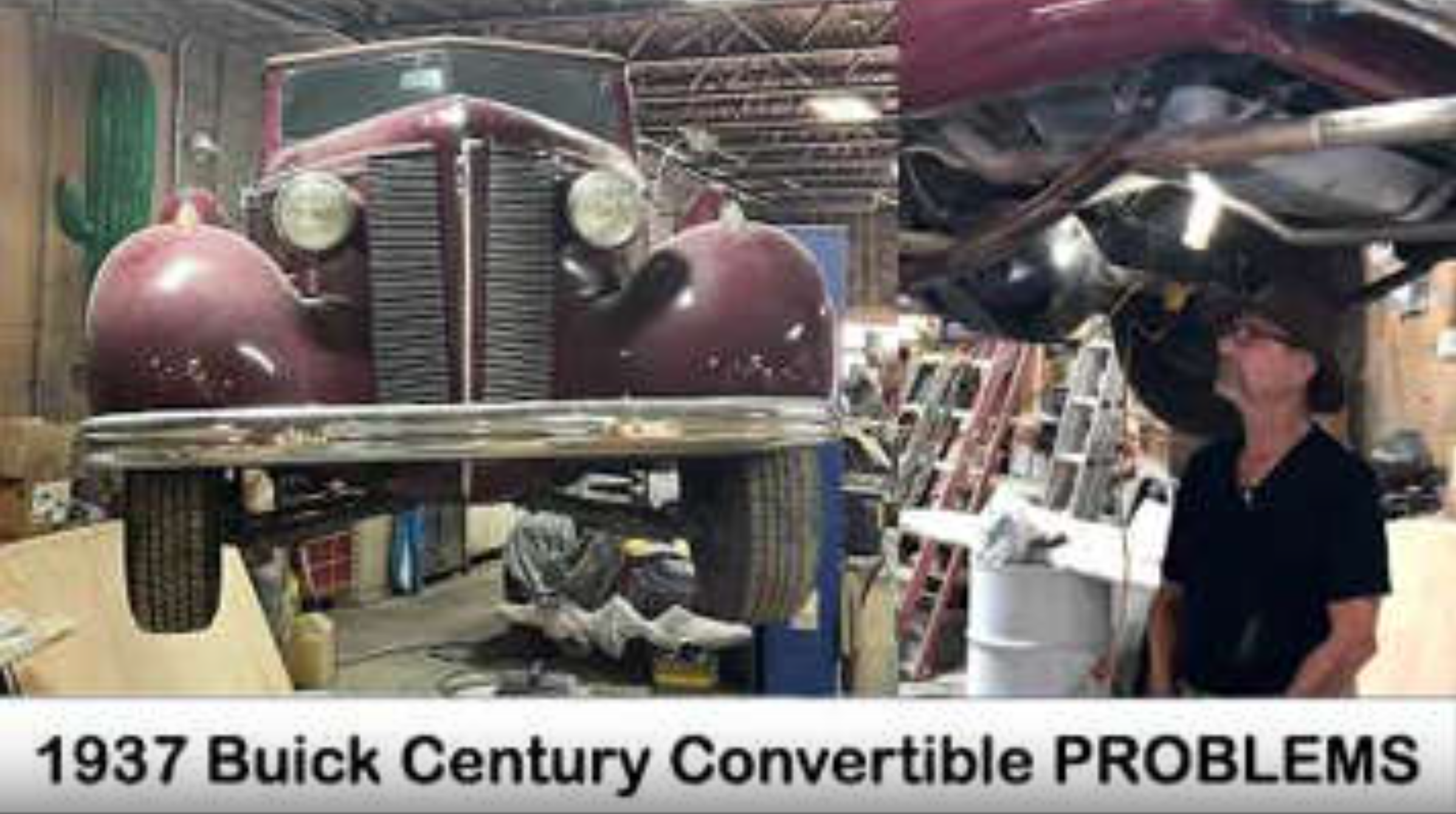 1937 Buick Century convertible fuel problems