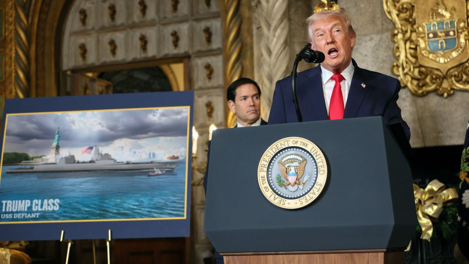 Trump’s new battleship plan could transform the US Navy – or sink it<br><br>