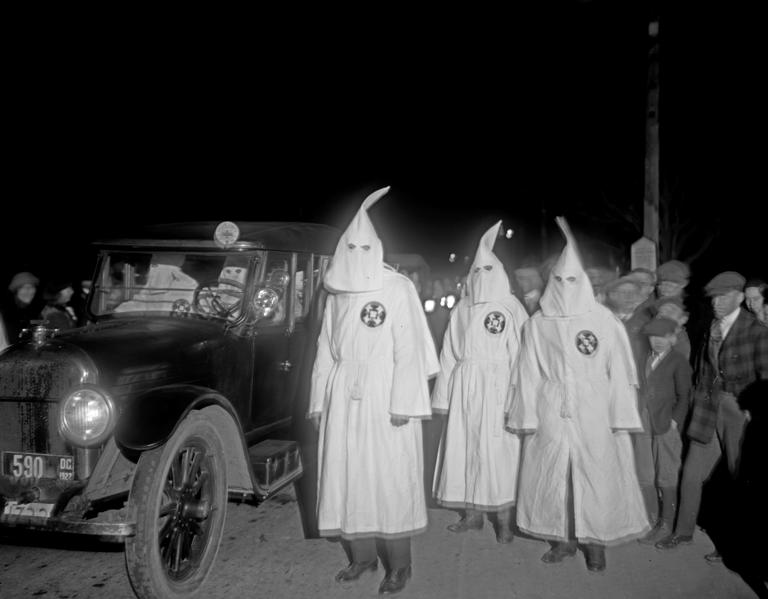 White supremacists train up for battle in Tennessee